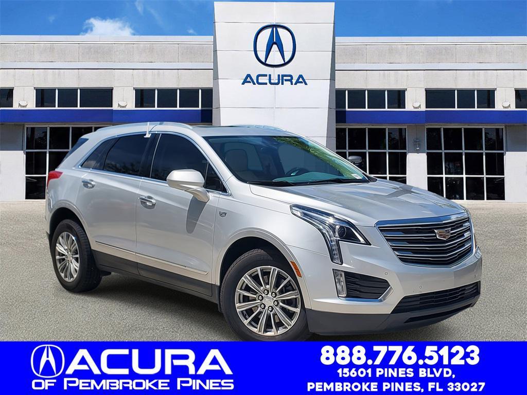 used 2017 Cadillac XT5 car, priced at $14,088