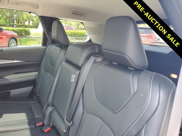 used 2023 INFINITI QX60 car, priced at $39,488