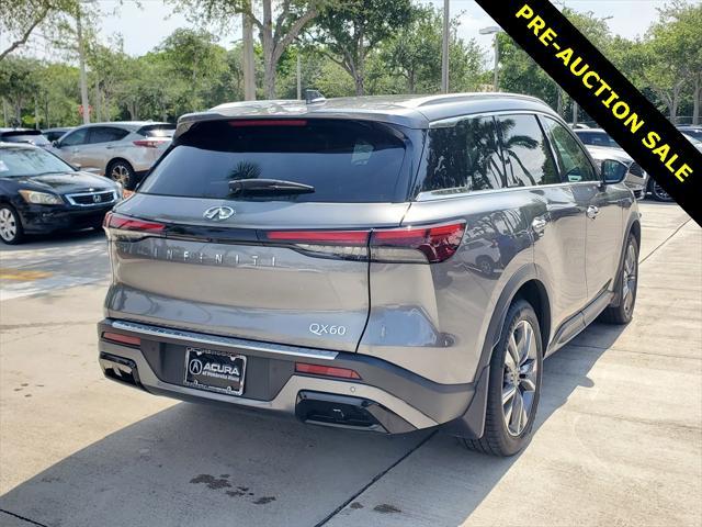 used 2023 INFINITI QX60 car, priced at $39,488