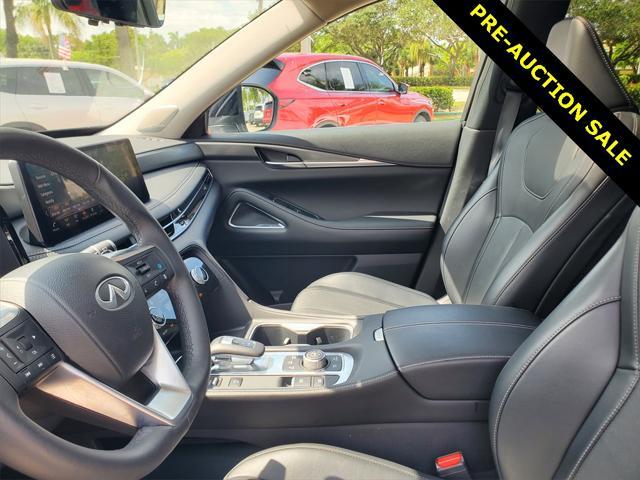 used 2023 INFINITI QX60 car, priced at $39,488