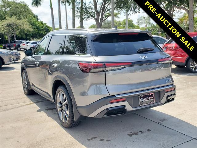 used 2023 INFINITI QX60 car, priced at $39,488