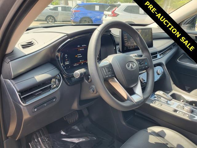 used 2023 INFINITI QX60 car, priced at $39,488