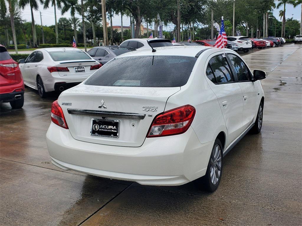 used 2019 Mitsubishi Mirage G4 car, priced at $6,488