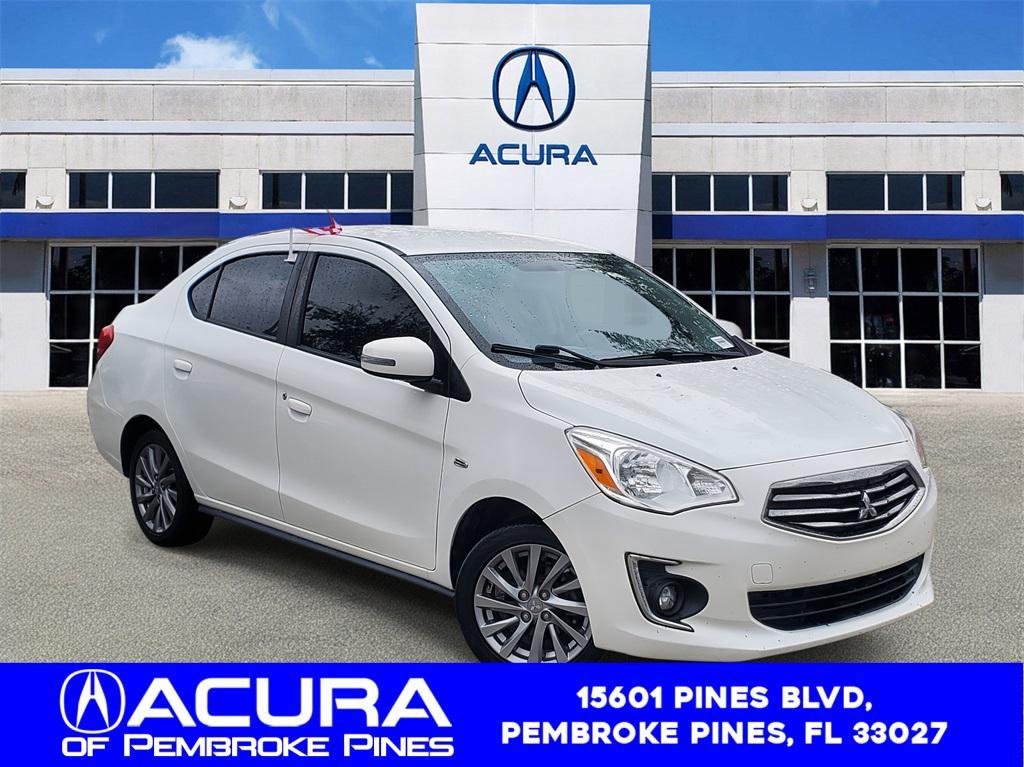 used 2019 Mitsubishi Mirage G4 car, priced at $6,488