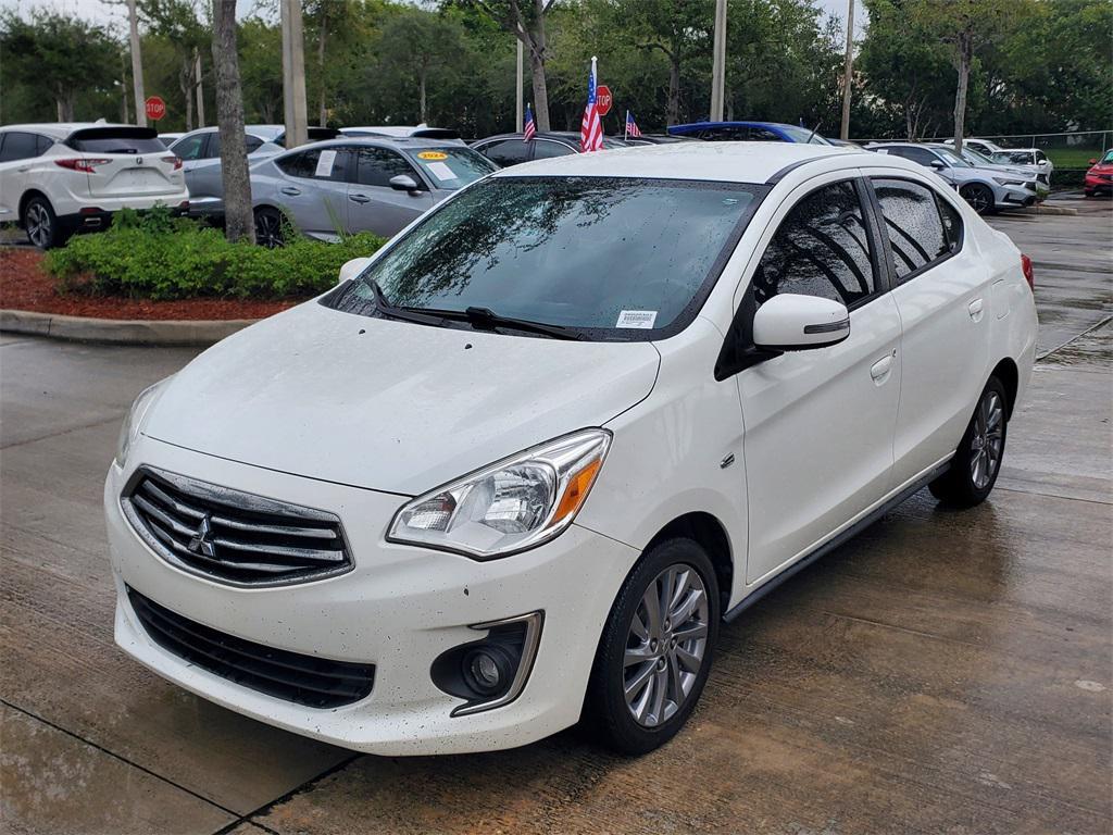 used 2019 Mitsubishi Mirage G4 car, priced at $6,488