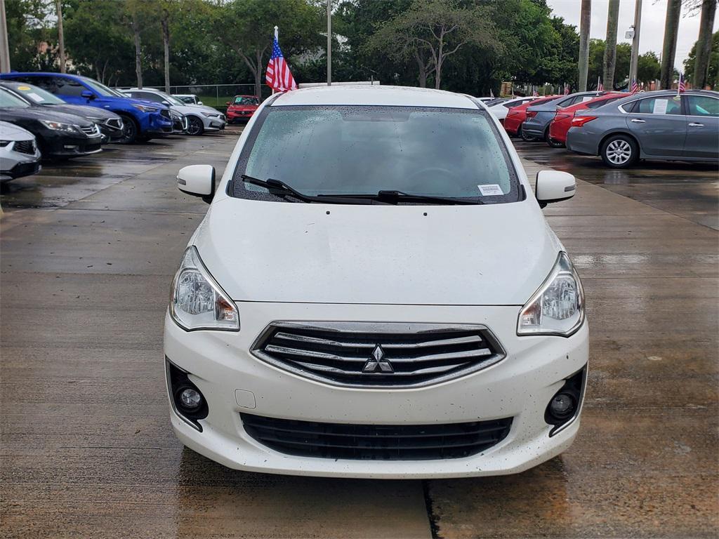 used 2019 Mitsubishi Mirage G4 car, priced at $6,488