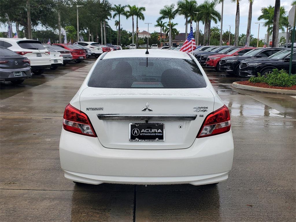 used 2019 Mitsubishi Mirage G4 car, priced at $6,488