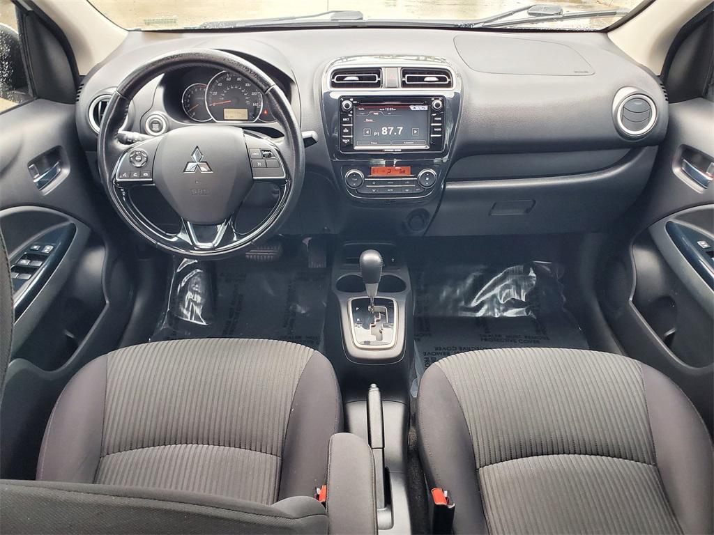 used 2019 Mitsubishi Mirage G4 car, priced at $6,488