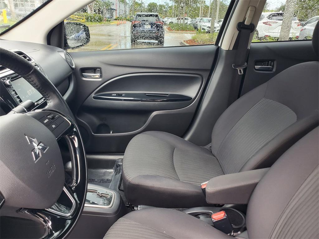 used 2019 Mitsubishi Mirage G4 car, priced at $6,488