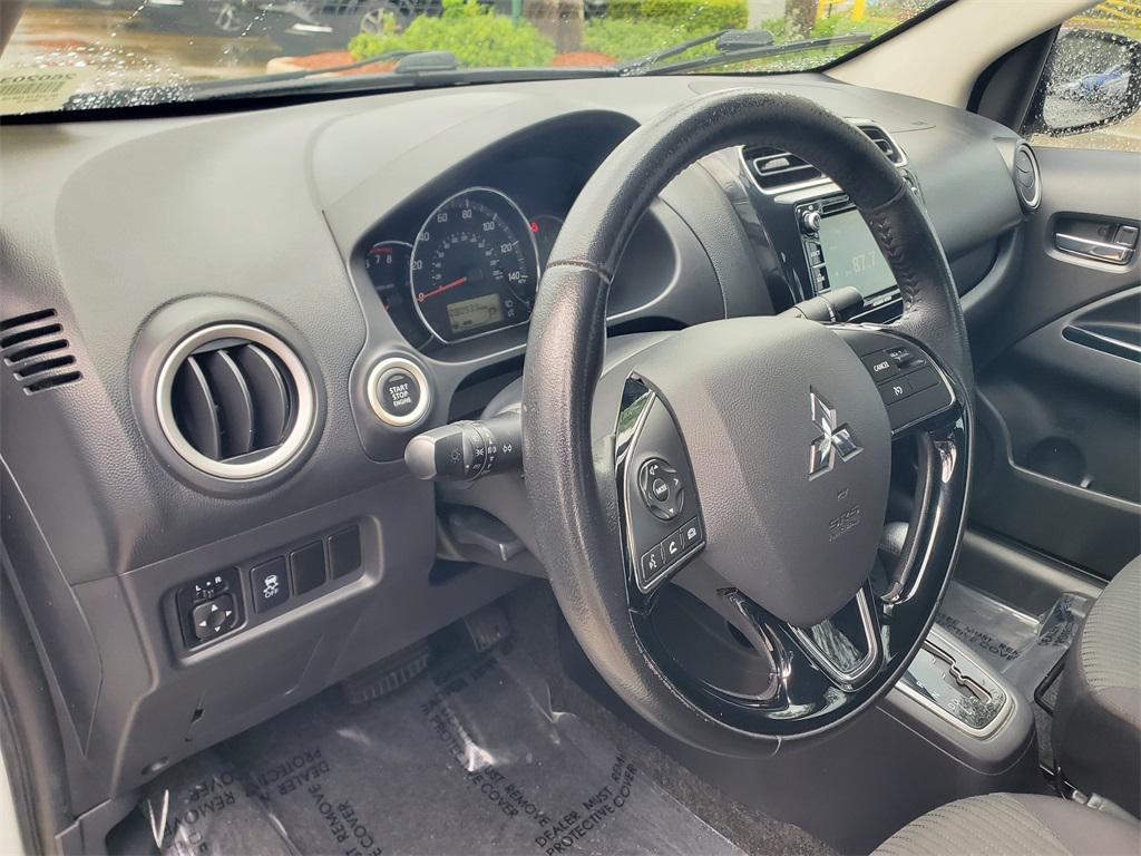 used 2019 Mitsubishi Mirage G4 car, priced at $6,488