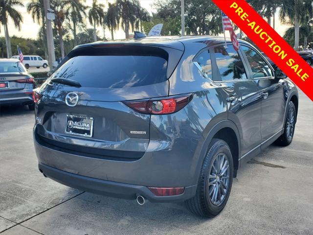 used 2021 Mazda CX-5 car, priced at $22,888