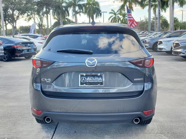 used 2021 Mazda CX-5 car, priced at $24,388