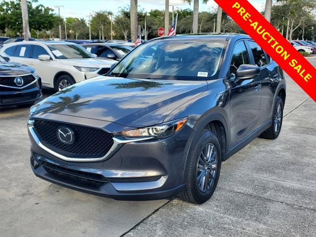 used 2021 Mazda CX-5 car, priced at $22,888