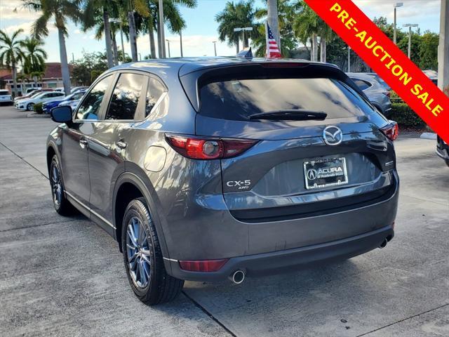 used 2021 Mazda CX-5 car, priced at $22,888