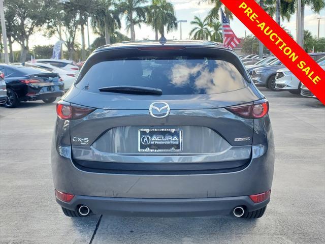 used 2021 Mazda CX-5 car, priced at $22,888