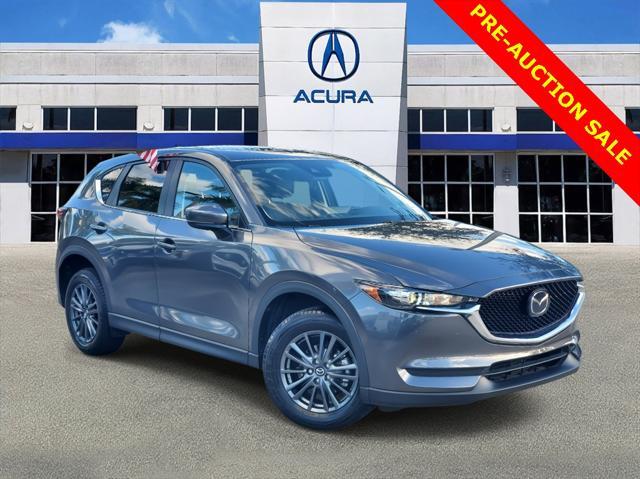 used 2021 Mazda CX-5 car, priced at $24,388