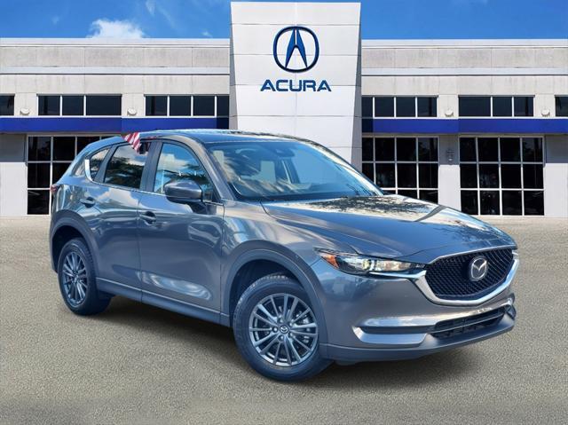 used 2021 Mazda CX-5 car, priced at $24,388