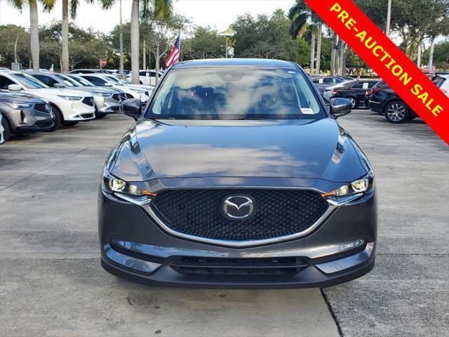 used 2021 Mazda CX-5 car, priced at $22,888