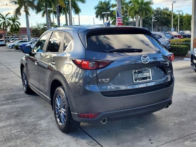 used 2021 Mazda CX-5 car, priced at $24,388