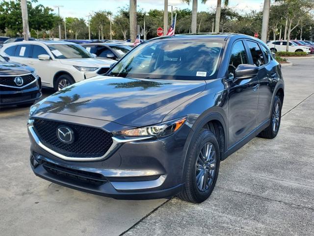 used 2021 Mazda CX-5 car, priced at $24,388