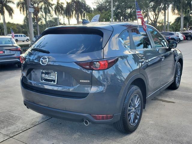 used 2021 Mazda CX-5 car, priced at $24,388