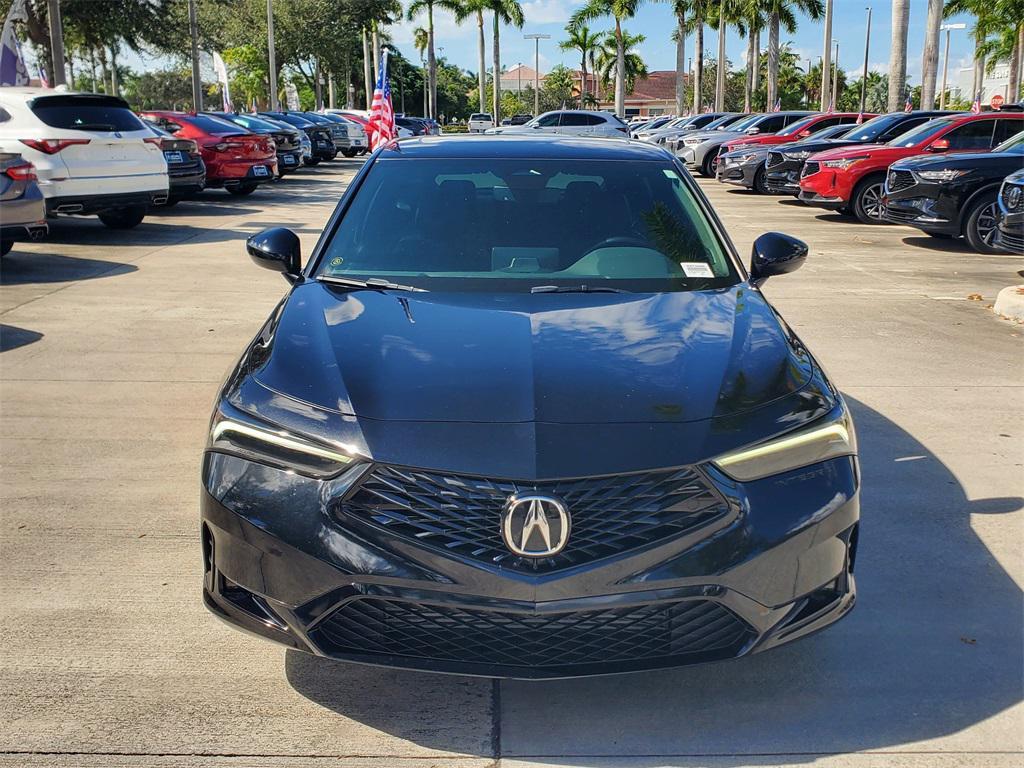 used 2024 Acura Integra car, priced at $26,888