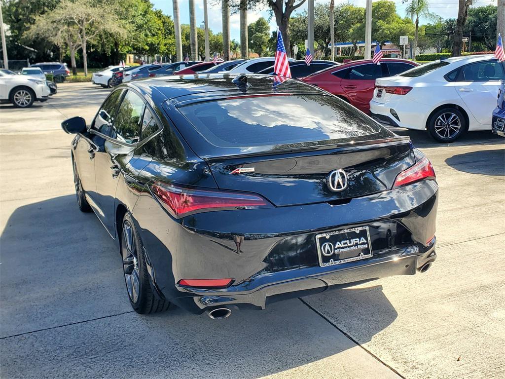 used 2024 Acura Integra car, priced at $26,888