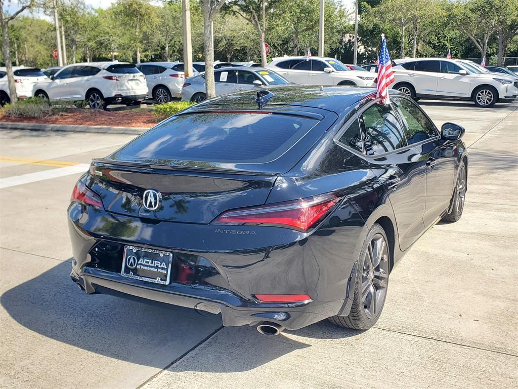 used 2024 Acura Integra car, priced at $26,888