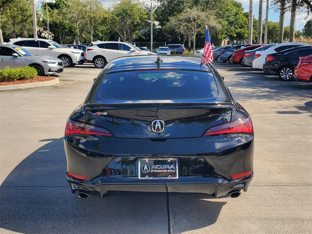 used 2024 Acura Integra car, priced at $26,888