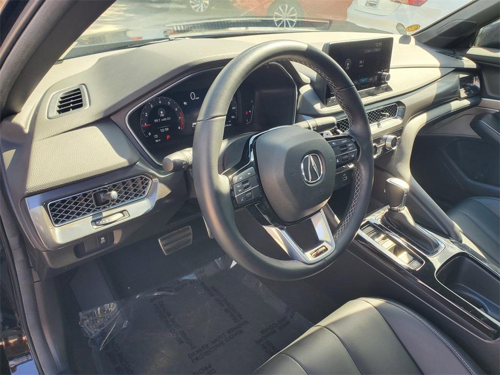 used 2024 Acura Integra car, priced at $26,888