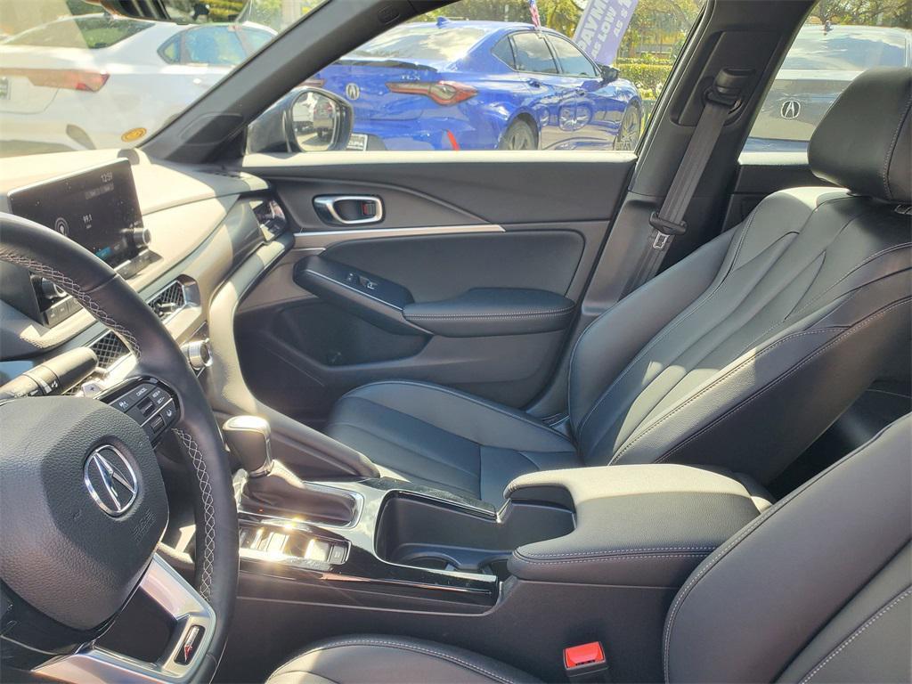 used 2024 Acura Integra car, priced at $26,888