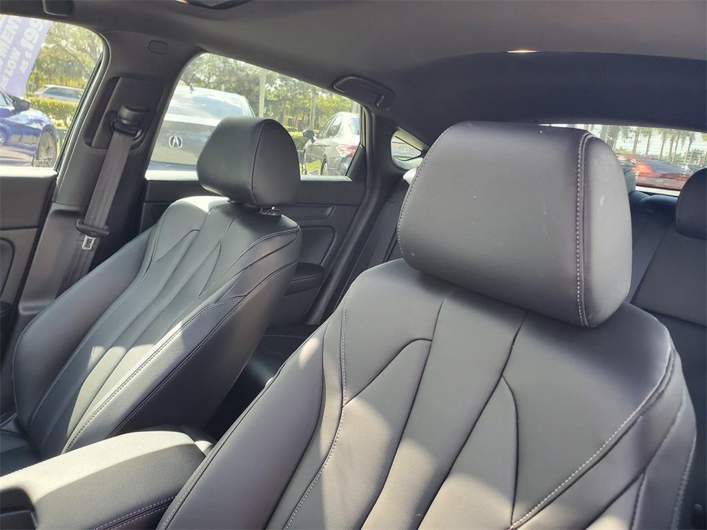 used 2024 Acura Integra car, priced at $26,888