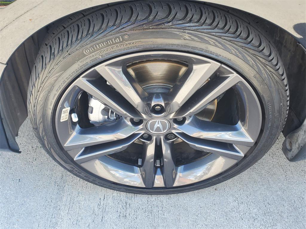 used 2024 Acura Integra car, priced at $26,888