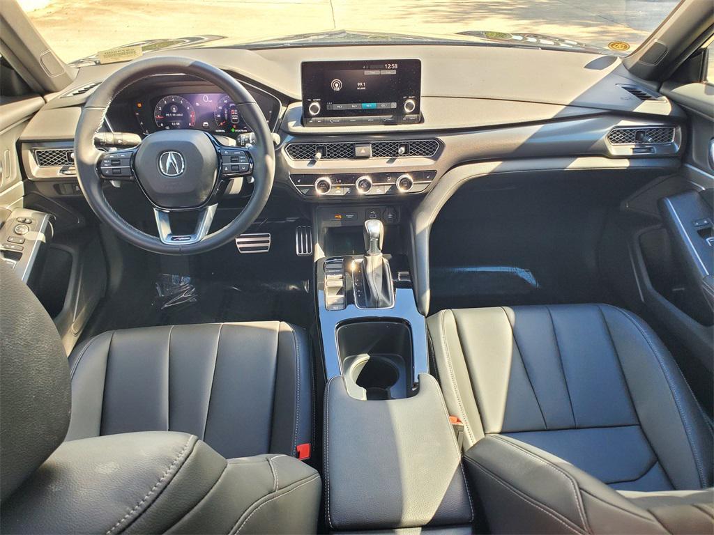 used 2024 Acura Integra car, priced at $26,888