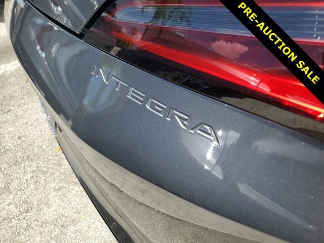 used 2025 Acura Integra car, priced at $34,488