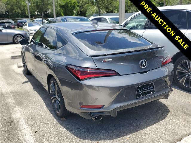 used 2025 Acura Integra car, priced at $34,488