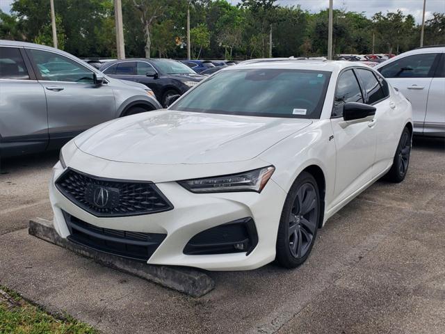 used 2021 Acura TLX car