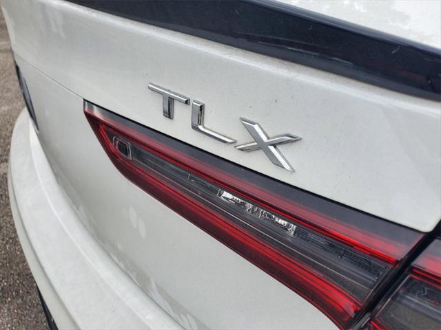 used 2021 Acura TLX car