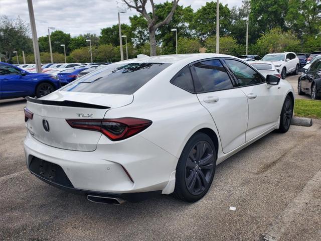 used 2021 Acura TLX car