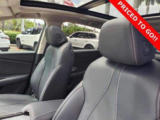 used 2023 Acura RDX car, priced at $37,288