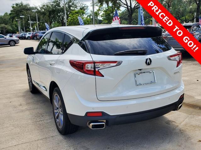 used 2023 Acura RDX car, priced at $37,288