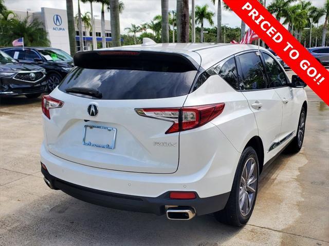 used 2023 Acura RDX car, priced at $37,288