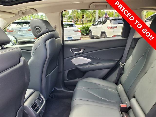 used 2023 Acura RDX car, priced at $37,288