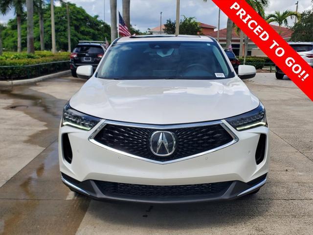 used 2023 Acura RDX car, priced at $37,288