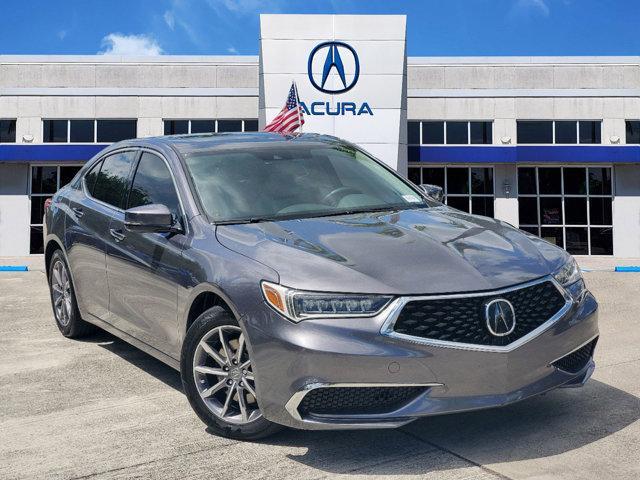used 2020 Acura TLX car, priced at $21,295
