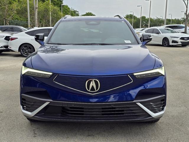 new 2024 Acura ZDX car, priced at $70,450