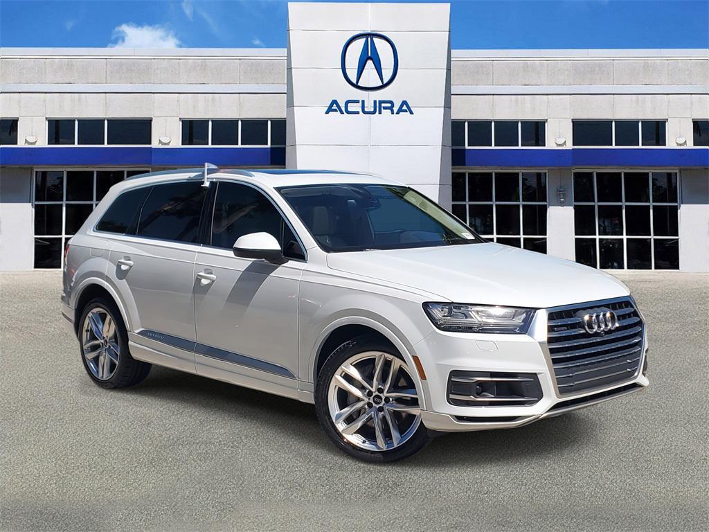 used 2018 Audi Q7 car, priced at $19,088