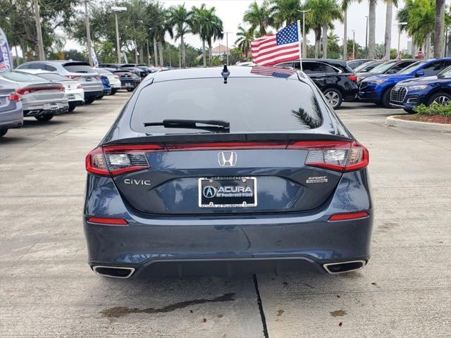 used 2022 Honda Civic car, priced at $24,888