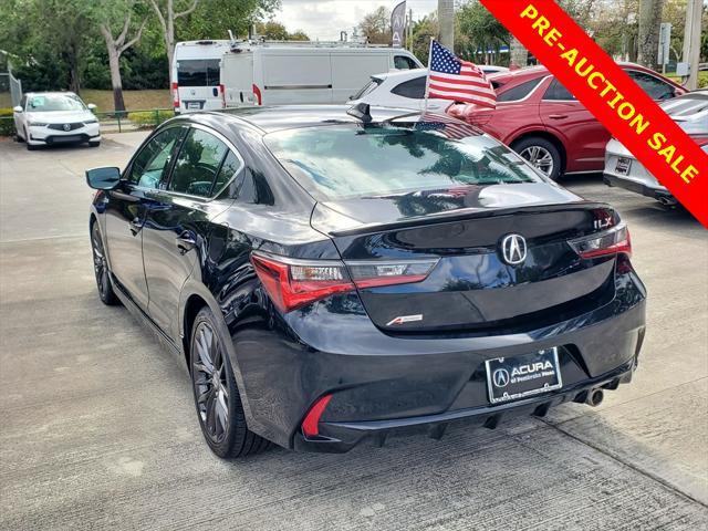 used 2022 Acura ILX car, priced at $25,488
