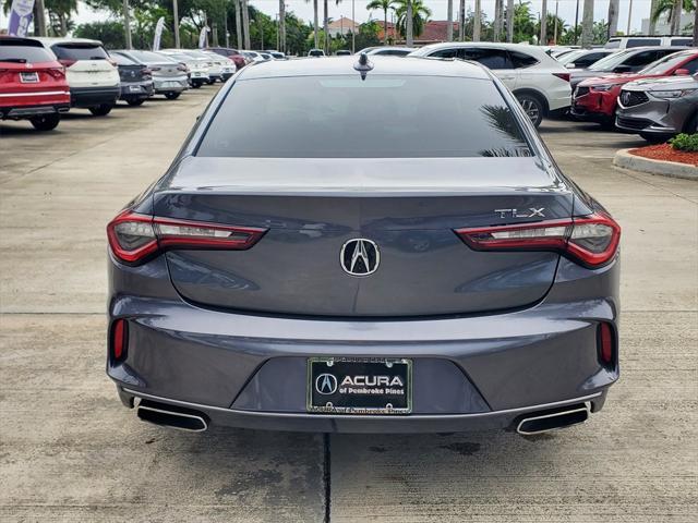 used 2022 Acura TLX car, priced at $28,488